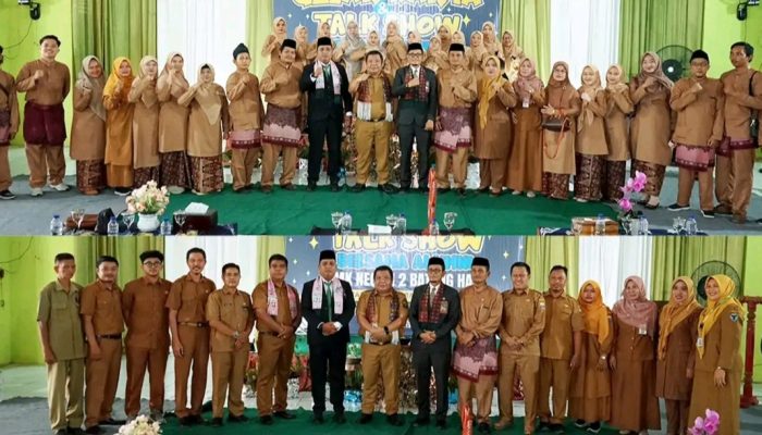 Asisten I dan II Wakili Bupati Batang Hari Hadiri Gebyar SMK Negeri 2 Batang Hari 2026
