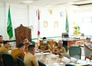Zoom Meeting Dalam Rangka Asistensi Daerah yang Proyeksi Kemampuan Keuangan Daerah Tidak Memenuhi Belanja Minimum TA. 2026