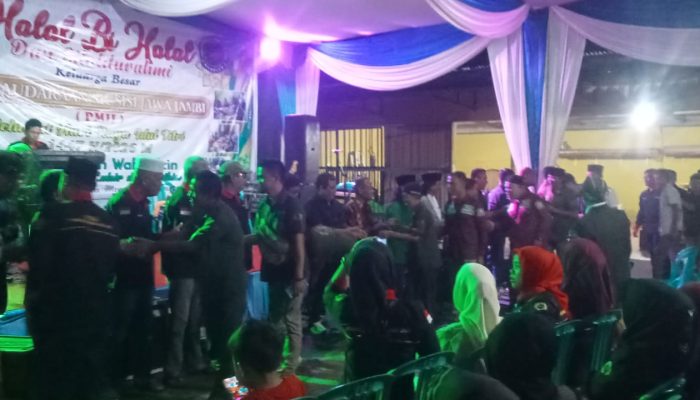 Keluarga Besar Persaudaraan Musisi Jawa Jambi (PMJJ) Mengadakan Acara Halal Bi Halal dan Silaturahmi