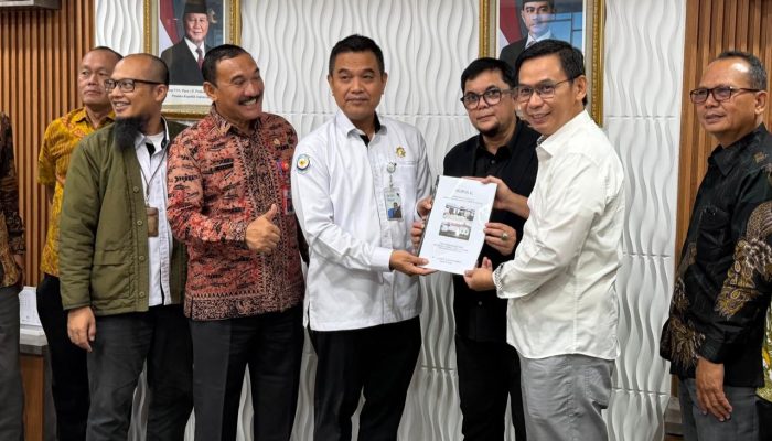 Komisi II DPRD Provinsi Jambi Melaksanakan Konsultasi Strategis ke Kementerian Kelautan dan Perikanan 