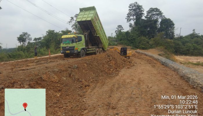 Tanggung Jawab Terhadap kemaslahatan masyarakat Sekitar, SSKB Perbaikan Jalan