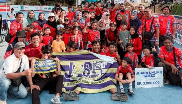 Anak Gadis Asal Desa Tangkit Menoreh Prestasi Tingkat Internasional