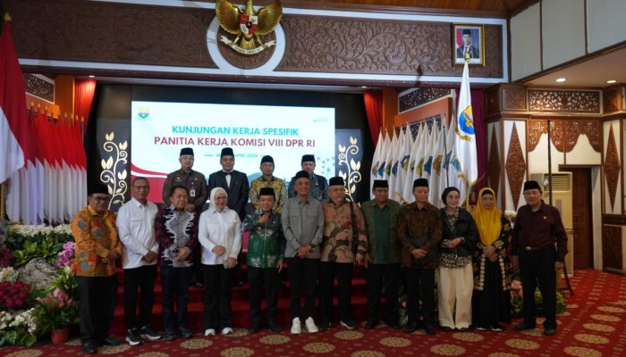 Sambut Kedatangan Komis VIII DPR RI, Gubernur Al Haris: Pemprov Jambi Dukung Biaya Kelancaran Haji Rp.40,7 Miliar