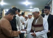 Safari Subuh di Masjid Raya Magat Sari, Gubernur Al Haris Ingatkan Warga Hadapi Kemarau dan Bijak Gunakan BBM