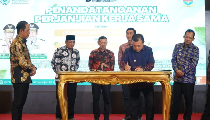 Gubernur Al Haris: Pemprov Jambi Siap Dukung Penuh Percepatan Pembangunan Waste-to-Energy