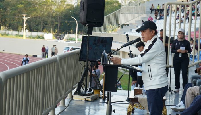 Resmi Dibuka! Liga 4 Jambi 2026 Bergulir di Stadion Swarnabhumi, 7 Klub Siap Rebut Tiket Nasional