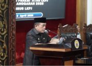 Gubernur Jambi Sampaikan Jawaban atas Pandangan Umum Fraksi DPRD Terhadap LKPJ 2025