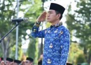 Bupati Batang Hari Mhd. Fadhil Arief Menjadi Inspektur Upacara Peringatan  Hari Pendidikan Nasional Tahun 2026