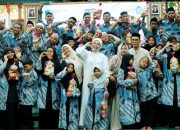 Silaturahmi Bunda Zulva Fadhil Bersama Panti Disabilitas Tiara Bhakti