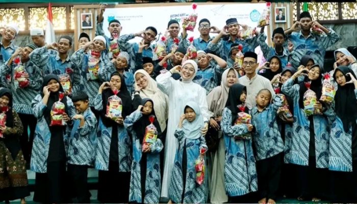Silaturahmi Bunda Zulva Fadhil Bersama Panti Disabilitas Tiara Bhakti