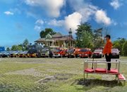 Asisten III Asri Yonalsyah, Pimpin Apel Siaga Darurat Bencana Karhutla Kabupaten Batang Hari 2026