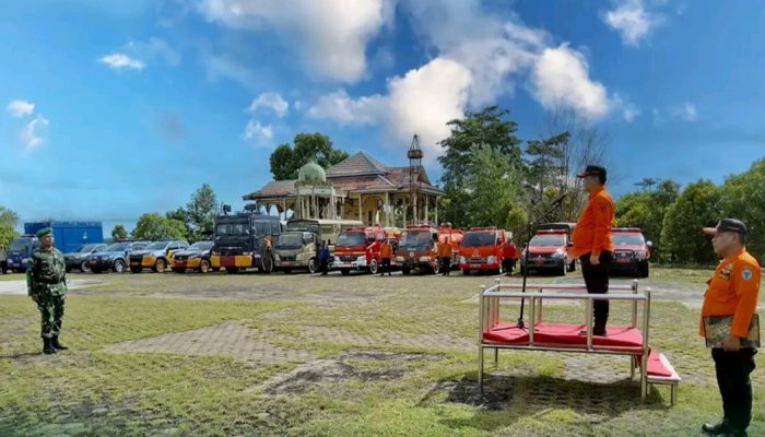Asisten III Asri Yonalsyah, Pimpin Apel Siaga Darurat Bencana Karhutla Kabupaten Batang Hari 2026