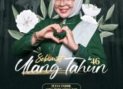 Selamat Ulang Tahun Ketua TP-PKK Kabupaten Batang Hari Ibu Zulva Fadhil