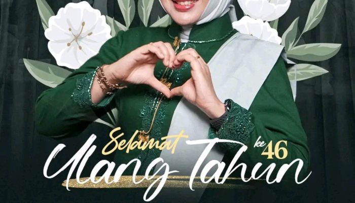Selamat Ulang Tahun Ketua TP-PKK Kabupaten Batang Hari Ibu Zulva Fadhil