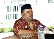 Kepala Dinas Komunikasi dan Informatika H. Amir Hamzah, SE, Menghadiri Rapat koordinasi terkait live Kegiatan Liga Pelajar se – Propinsi Jambi 