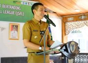 Bupati Batang Hari Mhd. Fadhil Arief, Undang Makan Bersama Peserta Jambi School Football League