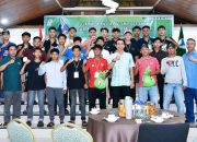 Gala Dinner Bersama Bupati Batang Hari Mhd. Fadhil Arief selaku Founder Jambi School Footbal Legue
