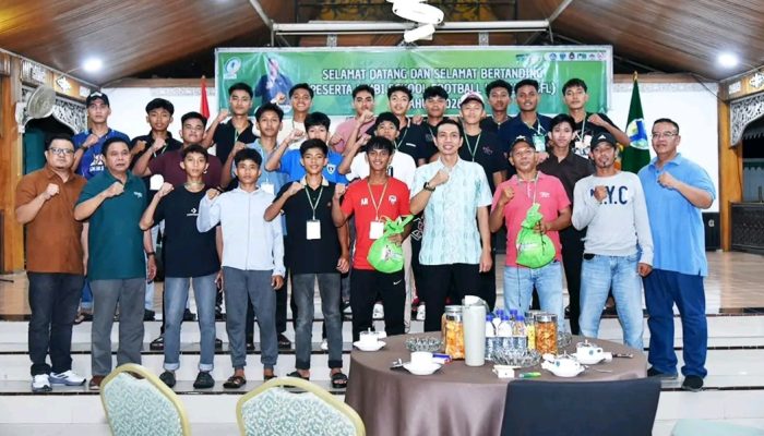 Gala Dinner Bersama Bupati Batang Hari Mhd. Fadhil Arief selaku Founder Jambi School Footbal Legue