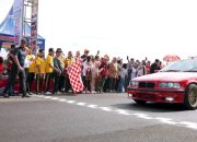 Dukung Potensi Prestasi Pemuda, Kapolda Sumsel Pimpin Flag Off Final Race Kejurnas Motoprix Lahat