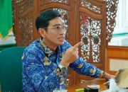 ‎Bupati Batang Hari, Mhd Fadhil Arief, memimpin langsung jalannya Rapat Koordinasi Evaluasi dan Penetapan Target Pendapatan Daerah