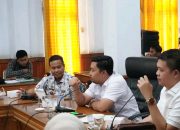 Ketua DPRD Kabupaten Batang Hari, Rahmat Hasrofi,Gelar Rapat Gabungan, Bahas Kepastian Pencairan THR dan Gaji Tepat Waktu