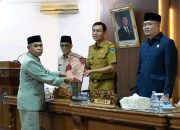 DPRD Batang Hari Gelar Rapat Paripurna, Sampaikan Rekomendasi Atas LKPJ Pemerintah kabupaten Tahun Anggaran 2026