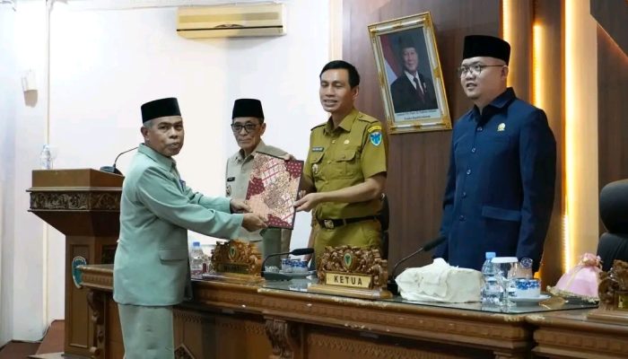DPRD Batang Hari Gelar Rapat Paripurna, Sampaikan Rekomendasi Atas LKPJ Pemerintah kabupaten Tahun Anggaran 2026