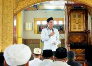 Iduladha 1447 H: Bupati Batang Hari Serahkan Hewan Kurban dari Presiden RI, Makna Kedekatan Pemimpin dengan masyarakat 