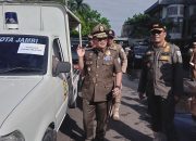 Satgas Bahagia Resmi Bergerak, Wali Kota Maulana Siapkan Kota Jambi Lebih Tertib dan Nyaman