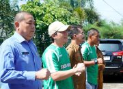 Ketua KONI Batang Hari Lepas Kontingen Persebri FC Menuju Putaran Liga 4 Kejuaraan Nasional di Magelang