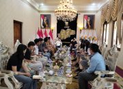 Gubernur Al Haris Lepas Tim DBL Jambi, Siap Harumkan Nama Daerah di Ajang Nasional