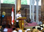 Wagub Sani Ajak Perkuat Ukhuwah dan Sinergi Umat dalam Tabligh Akbar Pemprov bersama BKMT Provinsi Jambi   