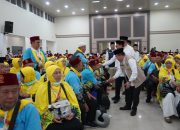 Al Haris Lepas 443 JCH Kloter Perdana, Pastikan Layanan Haji Tanpa Abaikan Jemaah