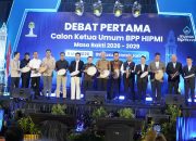 Debat Perdana Ketum HIPMI Digelar di Jambi, Al Haris: Saatnya Anak Muda Go Nasional