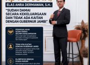 Viral Dugaan dana Rp400 Juta, Elas Anra Dermawan, S.H