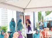 Rabu Berkah TP PKK Jambi, Hesti Haris Hadirkan Cek Kesehatan dan Pengobatan Gratis