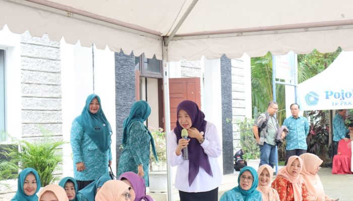 Rabu Berkah TP PKK Jambi, Hesti Haris Hadirkan Cek Kesehatan dan Pengobatan Gratis