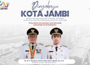 Dirgahayu Kota Jambi ke-80 & 625 Tahun Tanah Pilih Pusako Betuah