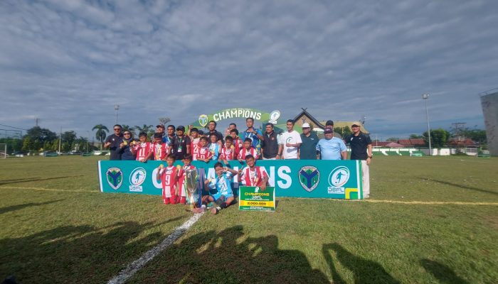 Final Jambi School Football League 2026 SDN.144 MUARO BUNGO Raih Juara Usai Kalahkan SD IT Nurul ilmi 2 kota Jambi melalui Adu Penalti