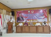 Ketua Umum KONI Jambi, AKBP Mat Sanusi, Membuka Secara Resmi Sosialisasi Aplikasi Data, Tata Kelola Keuangan, dan Program Kerja