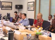 Audiensi dengan Kemenhub, Gubernur Al Haris Bahas Pembangunan Jalur Kereta Api Batu Bara Bungo–Kemingking