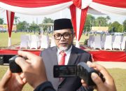Sekda Sudirman Tegaskan Membangun Bangsa dengan Perjuangan Intelektual
