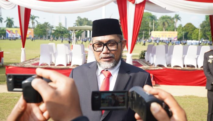 Sekda Sudirman Tegaskan Membangun Bangsa dengan Perjuangan Intelektual