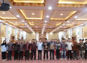 Sekda Sudirman Tegaskan Pemprov Berkomitmen Memperkuat Keterbukaan Informasi Publik