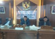 Sidang Kode Etik ke 8, BK: Keputusan Akhir Akan Dibacakan Dua Minggu Lagi Oleh DPRD Batang Hari