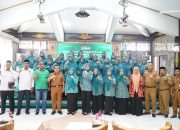 Hj. Hesnidar Haris: TP-PKK Berkomitmen Perkuat Nilai Religius Daerah Melalui Gerakan Jambi Bersholawat