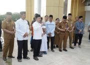 Gubernur Al Haris Serahkan Sapi Kurban Presiden Prabowo Seberat 930 Kilogram di Jambi