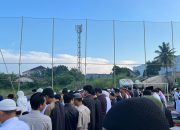 Jambi Business Center Gelar Sholat Idul Adha 1447 H Perdana di Lapangan Mini Soccer JBC
