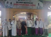 Mhd. Fadhil Arief Bersama Zulva Fadhil Salat Idul Adha 1447 H di Masjid Assuhada,  : Pemerintahan Daerah Bergerak, dan Bekerja dari akar Rumput