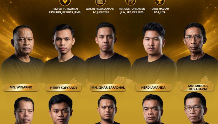Bakal Seru, 10 Pecatur Terbaik Jambi Adu Tanding